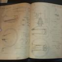 Conrad Schlumberger's original notebook