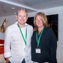 Martin and Karen Sanderson