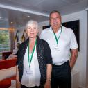 Michel Grasset and Caroline Chisolm