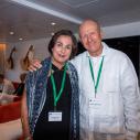 Wynand Hoogerbrugge and Helena Chacin
