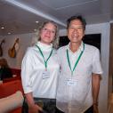 Brian Chia and Anne Vedvik