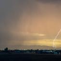 Lighting on the port