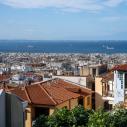 View from Latomou Monastery